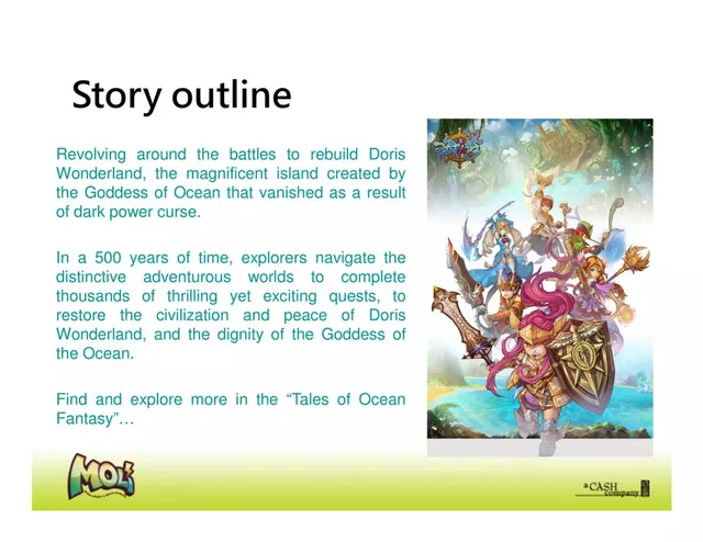 Product / solution slide 3 from MOLI Group Limited