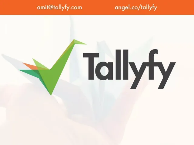 Tallyfy pitch deck cover