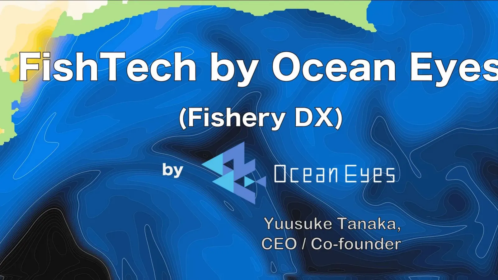Ocean Eyes Co., Ltd. pitch deck slide