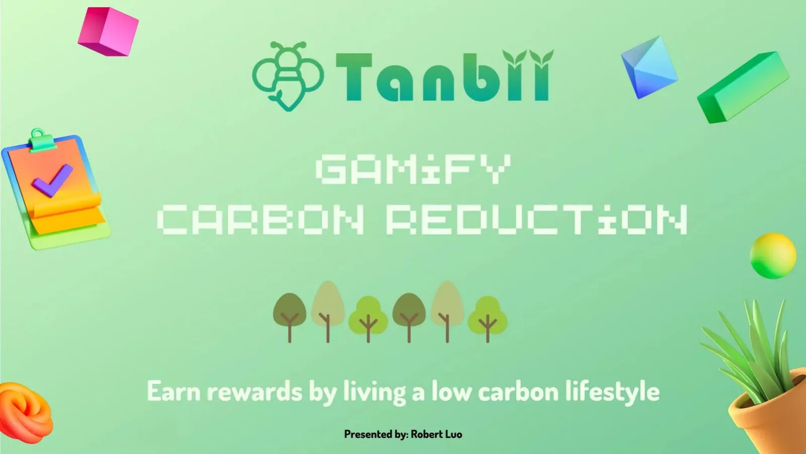 Tanbii pitch deck slide