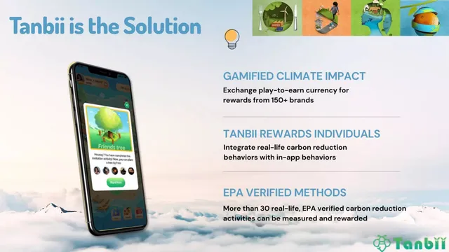 Product / solution slide 3 from Tanbii