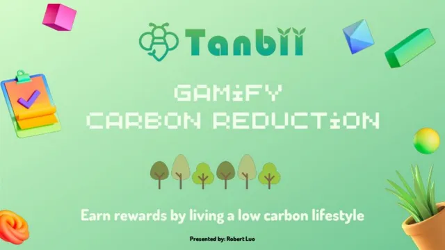Tanbii pitch deck cover