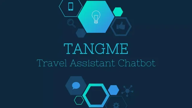 TANGME pitch deck cover
