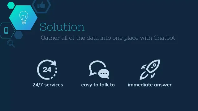 Product / solution slide 4 from TANGME
