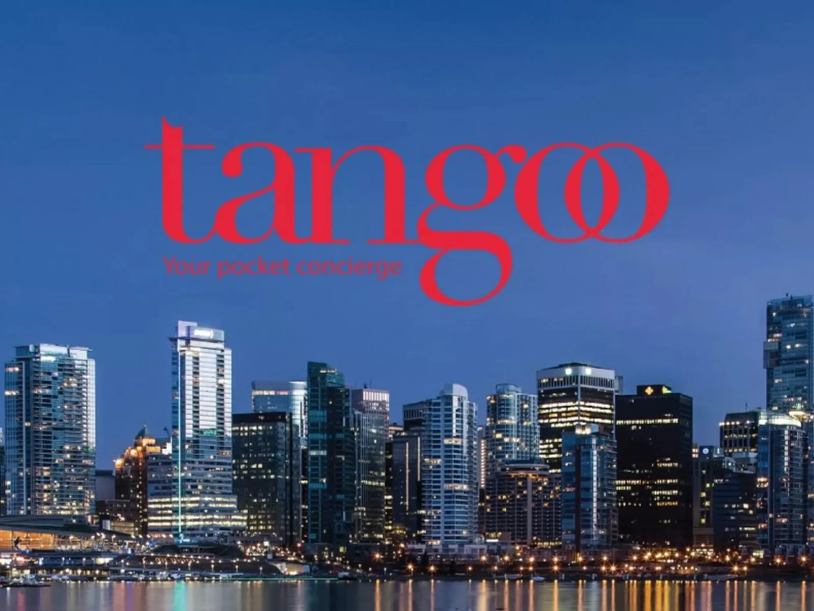 Tangoo pitch deck slide