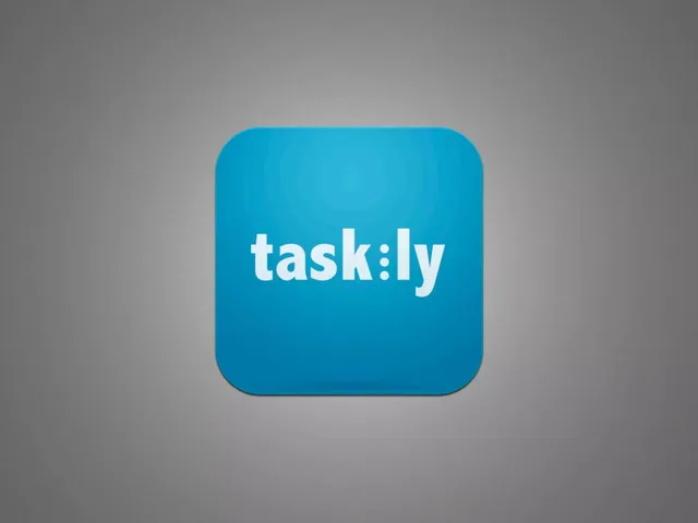 Task.ly pitch deck cover