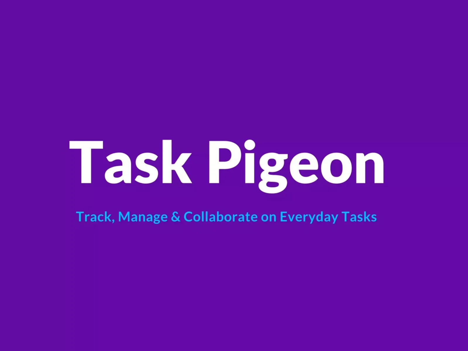 Task Pigeon pitch deck slide
