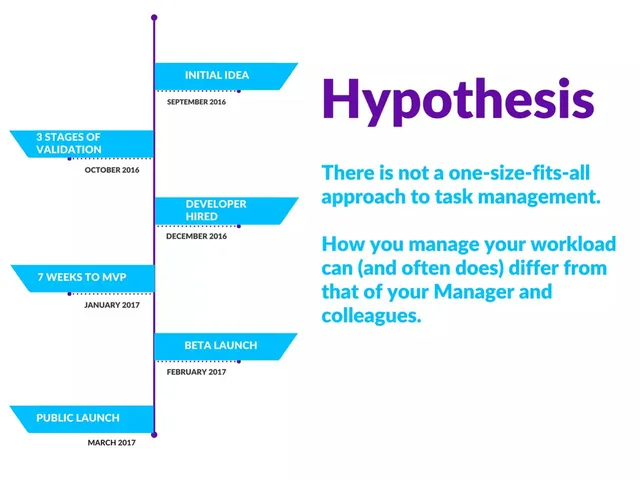 Roadmap slide 6 from Task Pigeon
