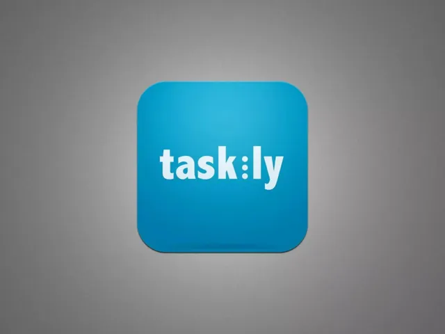 Taskly pitch deck cover