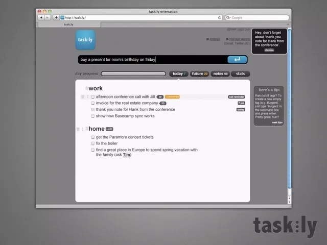 Other slide 3 from Taskly