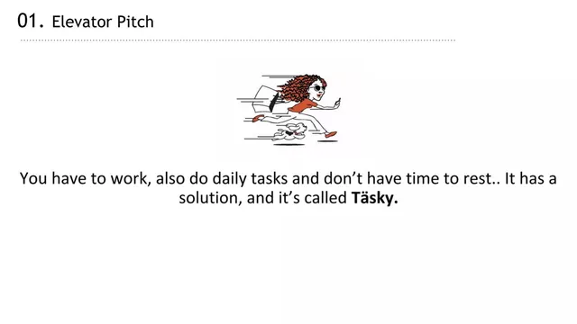 Problem slide 2 from Tasky