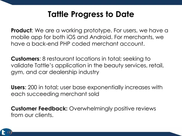 Traction slide 6 from Tattle