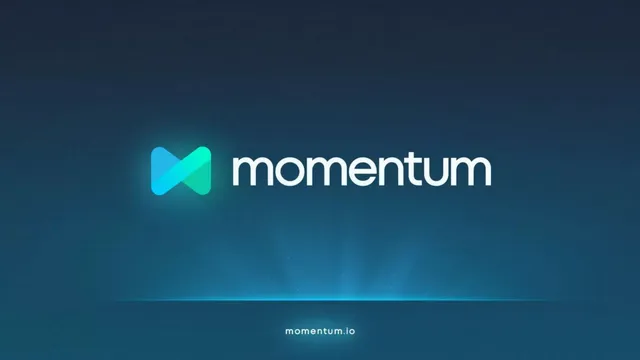 TC Momentum pitch deck cover