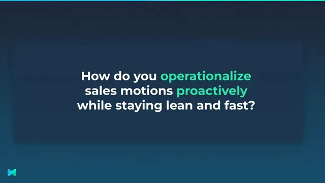 Go-to-market strategy slide 5 from TC Momentum