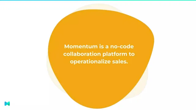 Product / solution slide 6 from TC Momentum