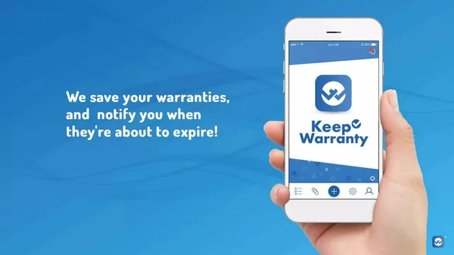 Keep Warranty pitch deck cover