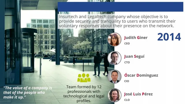 Cover slide 2 from Mi Legado Digital (Bequest Digital Trust, S.L.)