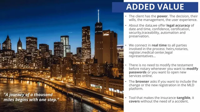Product / solution slide 5 from Mi Legado Digital (Bequest Digital Trust, S.L.)