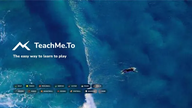 TeachMe.To pitch deck cover