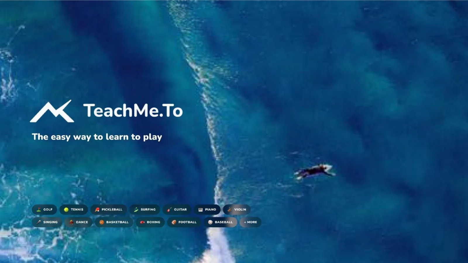 TeachMe.To pitch deck slide