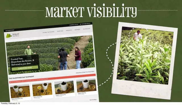 Product / solution slide 10 from Tealet