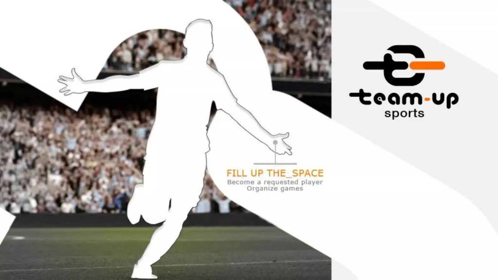 Team Up Sports pitch deck slide