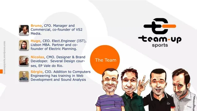 Team slide 2 from Team Up Sports