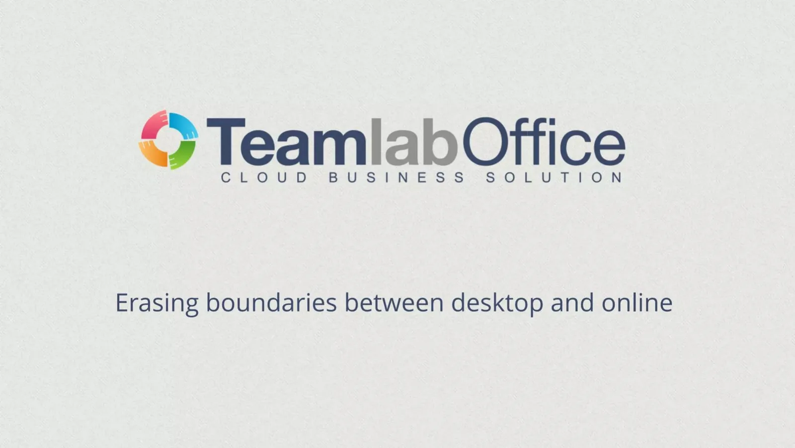 Teamlab (now ONLYOFFICE) pitch deck slide