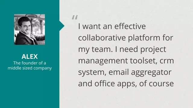Problem slide 6 from Teamlab (now ONLYOFFICE)