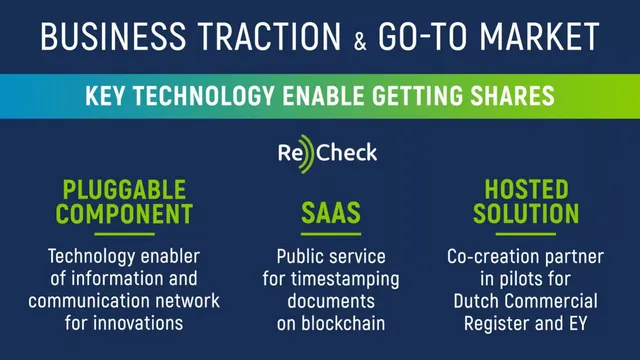 Traction slide 5 from ReCheck