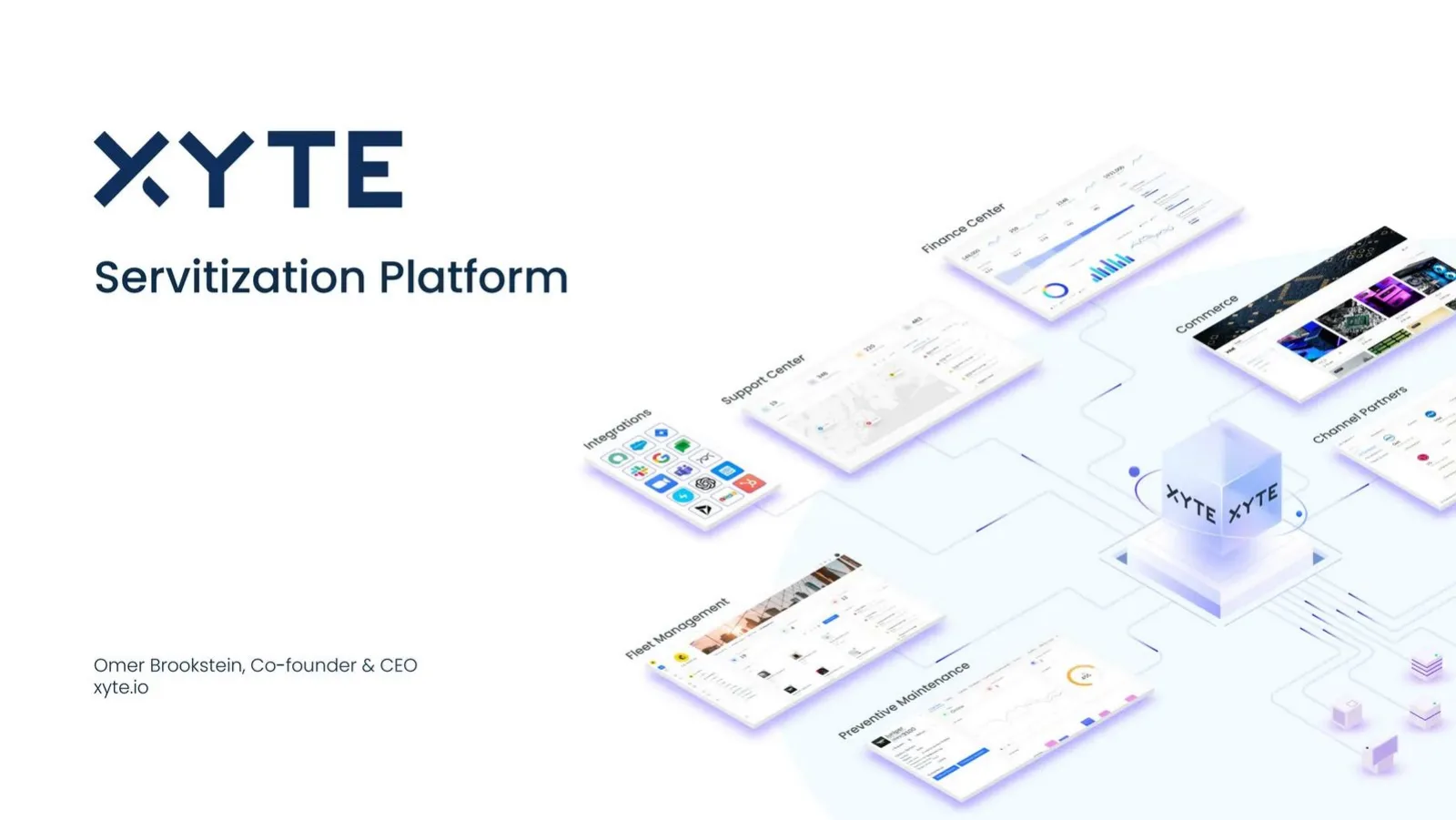Xyte pitch deck slide
