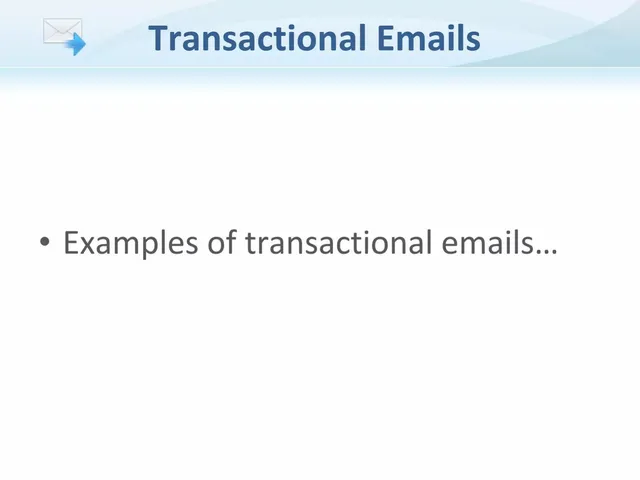 Product / solution slide 3 from SendGrid