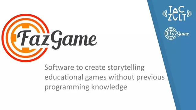 Product / solution slide 4 from TecZelt FazGame