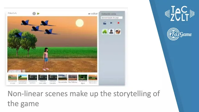 Product / solution slide 5 from TecZelt FazGame
