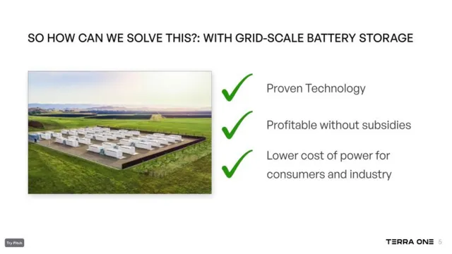 Product / solution slide 5 from Terra One