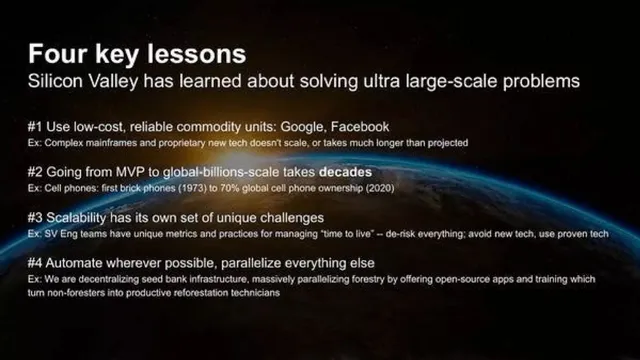 Technology slide 5 from Terraformation