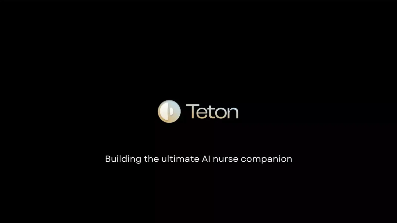 Teton AI pitch deck slide