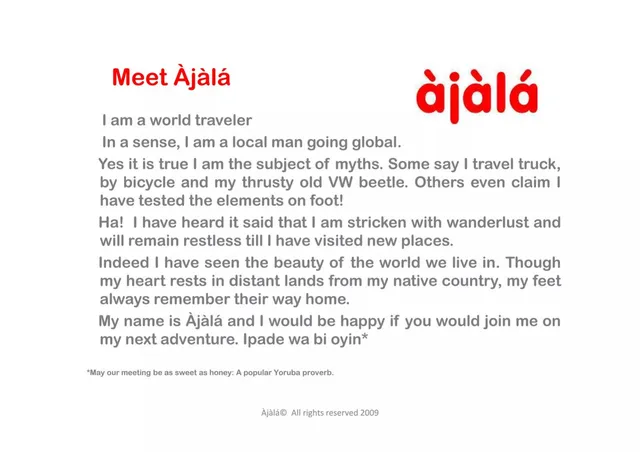 Team slide 2 from The Ajala Travel