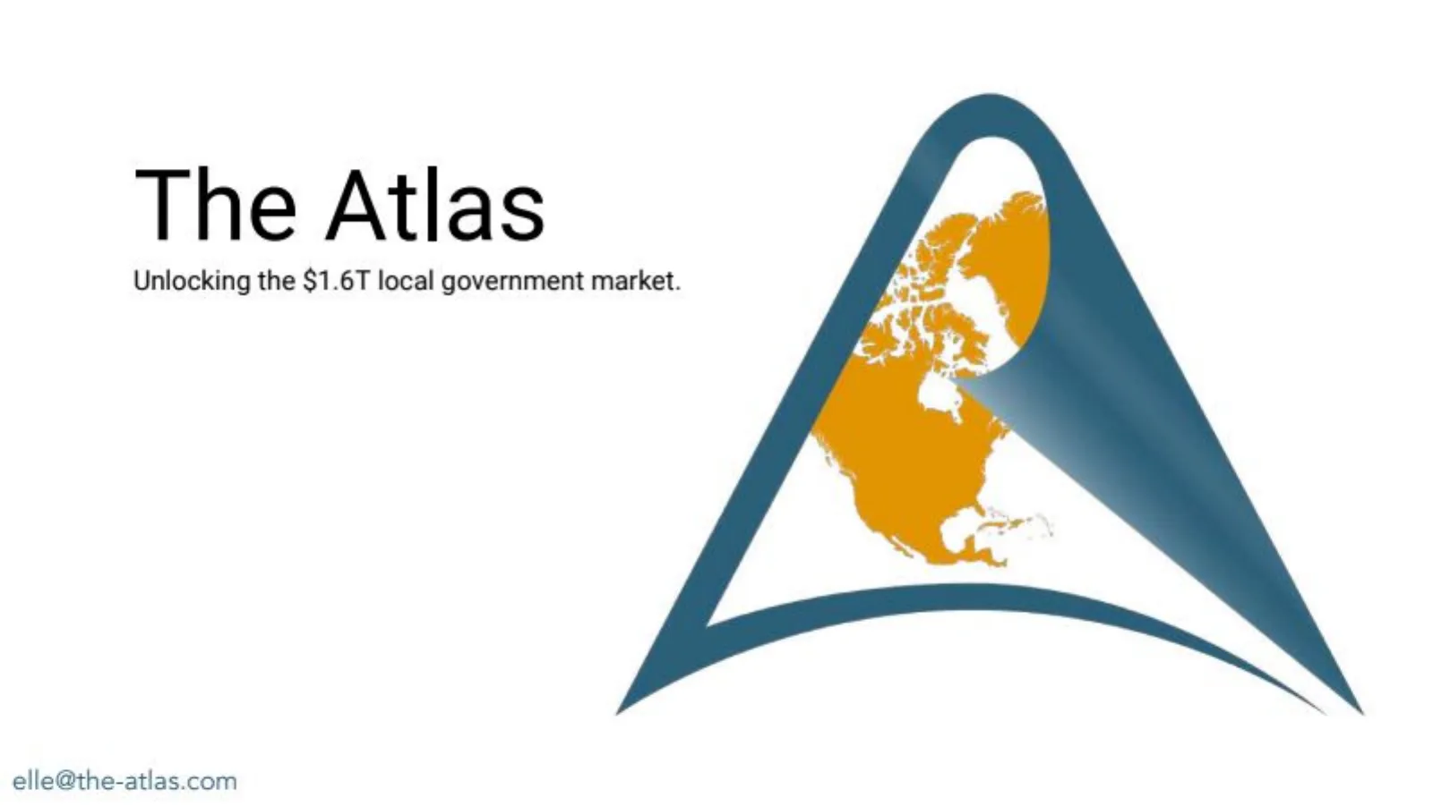 The Atlas pitch deck slide