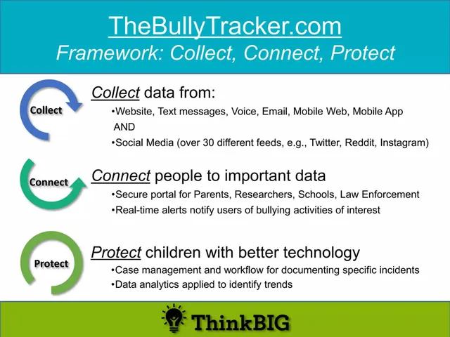 Product / solution slide 5 from The Bully Tracker