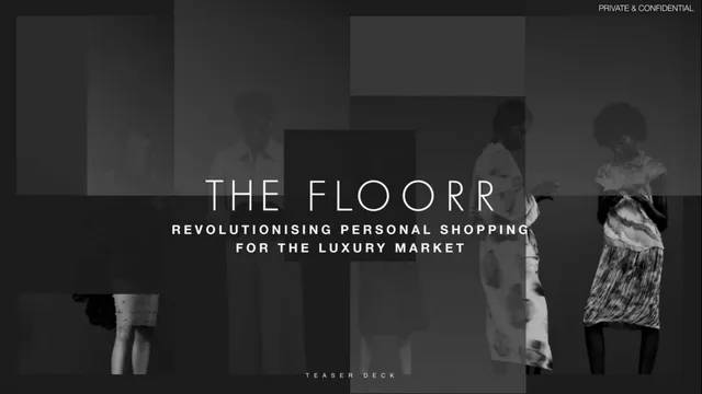 The Floorr pitch deck cover