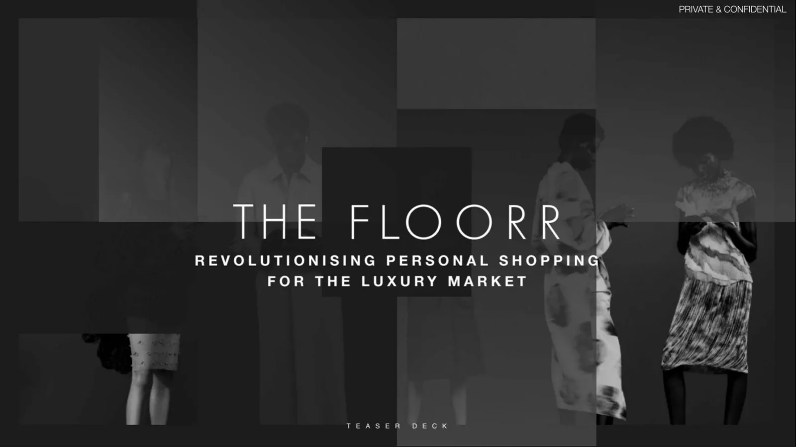 The Floorr pitch deck slide