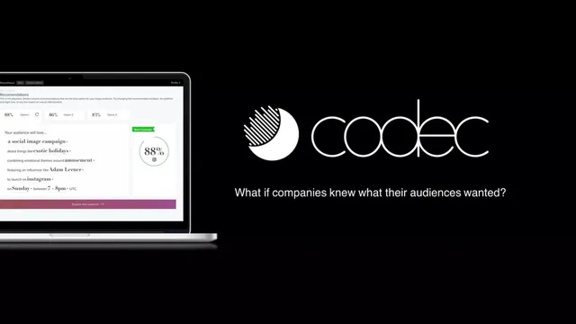 Codec pitch deck cover