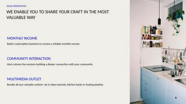Product / solution slide 4 from The Plate