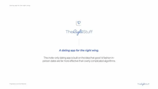 Product / solution slide 2 from The Right Stuff
