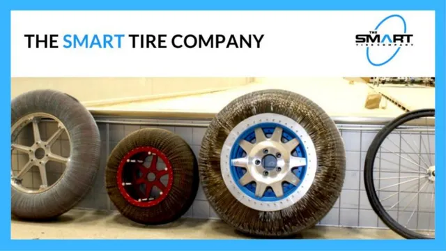 The Smart Tire Company pitch deck cover