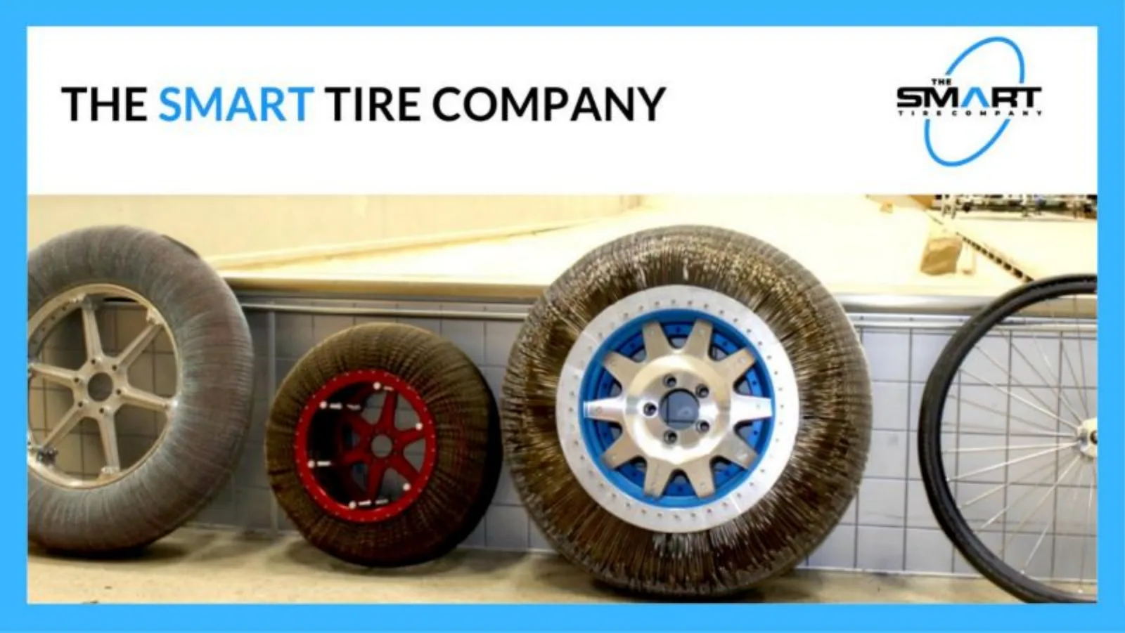 The Smart Tire Company pitch deck slide