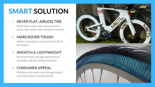Product / solution slide 5 from The Smart Tire Company