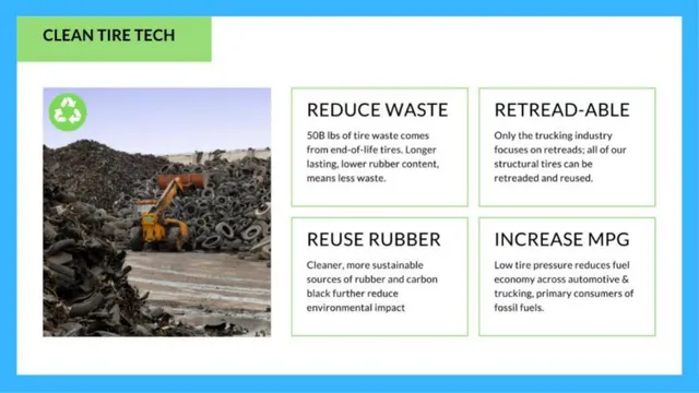 Product / solution slide 8 from The Smart Tire Company