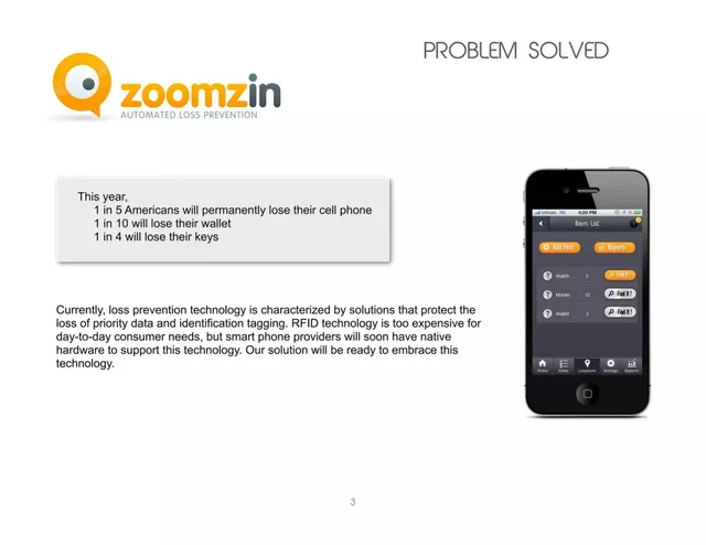 Problem slide 4 from Zoomzin